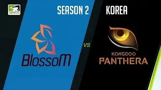 BlossoM vs Team KongDoo Panthera (Part 2) | OWC 2018 Season 2: Korea