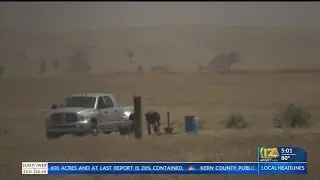 Neighborhood concerned over leaking oil wells in East Bakersfield