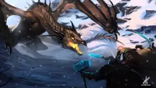 Tybercore - Discovery (Epic Heroic Powerful Drama)