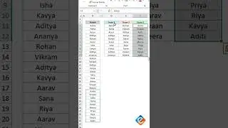 WRAPROWS in Excel in 5 seconds #Excel #exceltips #wraprows #DataAnalysis