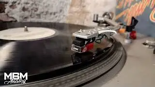 Technotronic Megamix - Tecnotronic (Vinyl, Audio Technica AT100E Stylus)