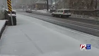 Parts of Rhode Island see much more snow than others