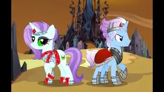 MLP [Next Gen] Royal Couple of Darkness (speedpaint)