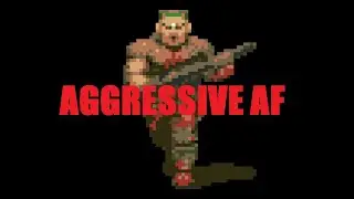 GZDoom Enemy: Aggressive Zombieman (ZScript)