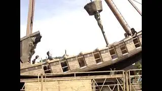 NO BARCO COM MEU PAI (Beto Carrero 2007)