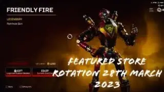 Apex Legends Featured Store Rotation 28th March 2023
