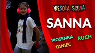 WESOŁA SCENA  SANNA zabawa ruchowa do kultowej piosenki o zimie. Dzieci kochają tę piosenkę. My też!