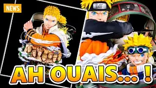 EXCEPTIONNELLE... MAIS... ! La statue NARUTO (20th) 