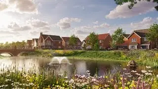 Berkeley Eastbrook Village MK16 l Milton Keynes 宣傳影片、英國熱門郊區選擇、30分鐘火車直達倫敦Euston 