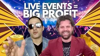 Secrets To&nbsp;Market&nbsp;Your&nbsp;Live&nbsp;In-Person&nbsp;Event&nbsp;- From 40 To 7400 Attendees w/ Colin DeHaan
