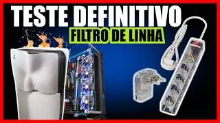 TESTE DE PROTETORES CONTRA SURTOS EL&Eacute;TRICOS, FILTRO DE LINHA, DPS, O PS5 MORREU ? ICLAMPER.