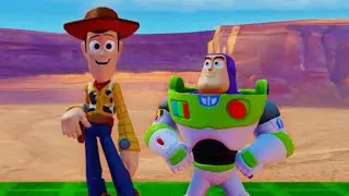 Toy Story 4 Buzz Lightyear vs Woody COOKIE HUNT Games Riding Alro Good Dinosaur | Toy Life