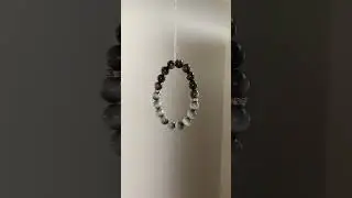 Eagle&rsquo;s eye stone Silver obsidian Bracelet