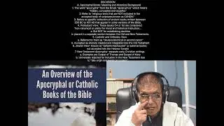 THE APOCRYPHAL BOOKS - INSPIRED OR MAN-MADE? ( 2 TIMOTHY 3:16-17 ) JANUARY 25, 2026