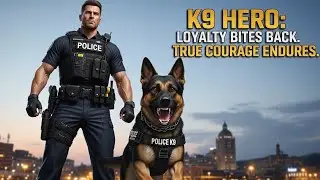 K9 Hero Bites Armed Thief During Jewelry Store Heist — Police Dog Saves the Day