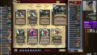 Hearthstone Trump Playing Reno N'zoth Rogue