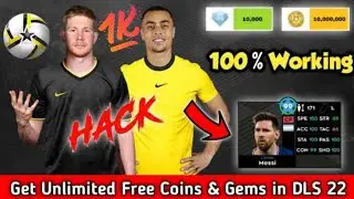 DLS 22 INCRASING COINS AND DIAMONDS HACK | ANDROID ONLY HACK