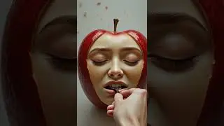 Bite of Truth | Surreal Apple Reveal