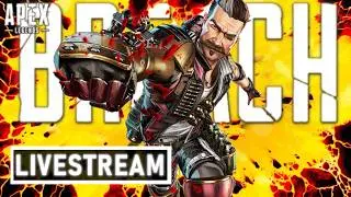 🔴APEX LEGENDS BREACH LIVE ~ Season 28 Ranked Gameplay with #1 Sentinel Player