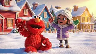 Sesame Street Elmo Baby Lost His Red Mitt | Nursery Rhymes for Kids & Baby Songs