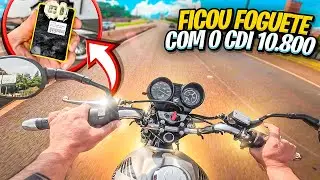 TITAN 150 COM CDI CENTECH 10.800 RPM FICOU MUITO FORTE [ 140 KM/H TODA HORA ] &lsaquo;&lsaquo; Maycon Arag&atilde;o &rsaquo;&rsaquo;