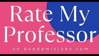 Rate My Professor - Professor Ratings Website