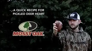 Pickled Deer Heart Recipe - The Hunger - Mossy Oak