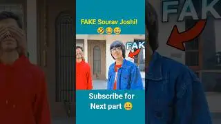 Aayush Bhandari V/S fake Sourav joshi! #shorts #fyp #youtube #prank