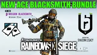 Ace Blacksmith Bundle - Rainbow Six Siege