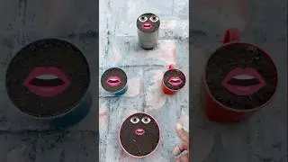 new style relaxing sand cake making 🤪#shortsfeed #asmrfood #shorts