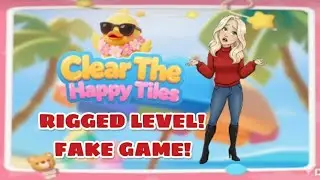 ❌ Clear The Happy Tiles: The SCAM With The Unbeatable Level 3 Roadblock! ⚠️