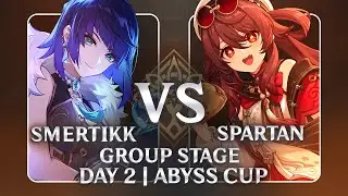 ABYSS CUP MAJOR | Spartanchick vs Smertikk | Group stage (Genshin Impact)