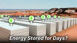 Vanadium Redox Battery: The solution of storing renewable Energy?
