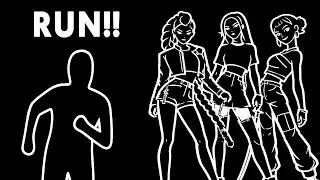 RUN Immersive Interactive Warm-Up (Full Body) HIGH QUALITY 2026 - KPop Demon Hunters Edition