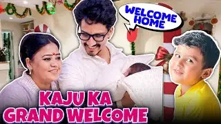 Kaju Ka Hua Grand Welcome Ghar Par 🤩 | Bharti Singh | Harssh Limbachiyaa | Golla