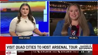 Rock Island Arsenal tourism event hosted by Visit Quad Cities