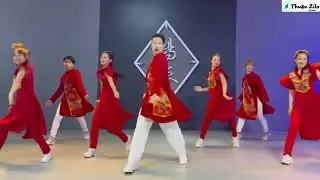 NHẢY TRẢI NGHIỆM  LHTM LỚP 5 TẠI TRUNG ĐOÀN 880