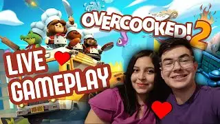 LIVE ESPECIAL: Overcooked 2 Com a Minha Namorada!