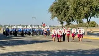 TWHS Marching Band & Color Guard at the 26th Annual Sierra Cup Classic Parade Competition! 10/19/24