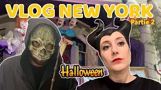 Vlog New York (2) on a fêté Halloween aux Etats-Unis !