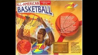 All-American Basketball (Commodore 64)