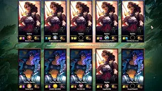 5 SAMIRA vs 5 SAMIRA! Summoner's Rift ARAM
