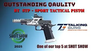 Talking Guns with STP about their impressive lineup of 100% German made 2011s at Shot Show 2025!
