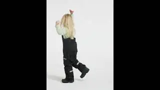 505430 060  - Didriksons Bj&auml;rven Thermal Pants, Black