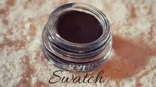 Kylie Cosmetics Camo Cream Shadow Swatch | TheBeautyJournals