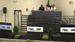 22nd Annual Genetic Excellence Angus Bull Sale, Cookeville, TN. (texted)