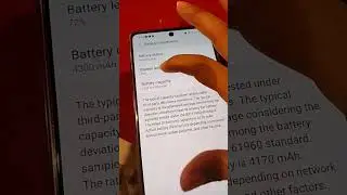samsung galaxy note 20 battery information