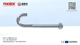 J Bolt /Roofing Bolt / Hook Bolt