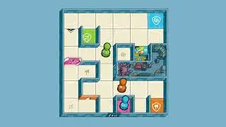 Adventure 2 - 4/4 // SOLUTION - Magic Maze Tower