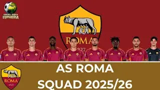  AS Roma Squad 2025/26 | Players, Market Values & Salaries | Football&nbsp;World&nbsp;Euphoria